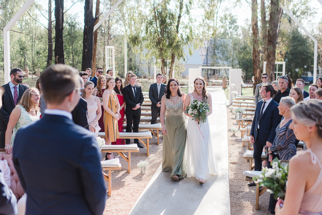 Dillon & Tyla Wedding at Lace on Timber