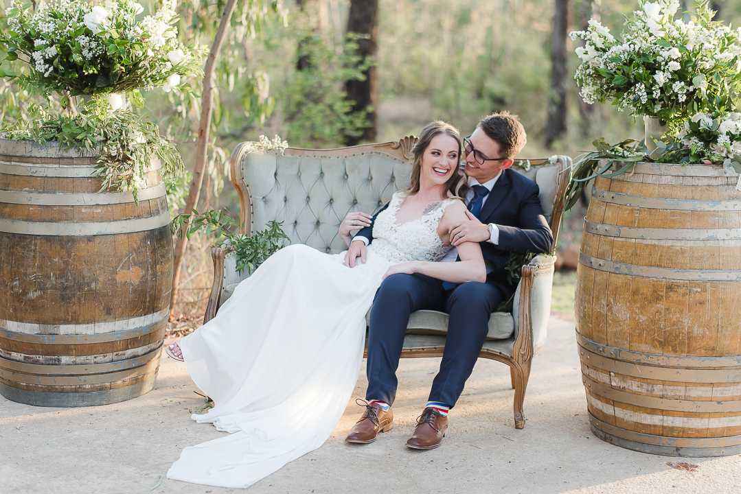 Dillon & Tyla Wedding at Lace on Timber