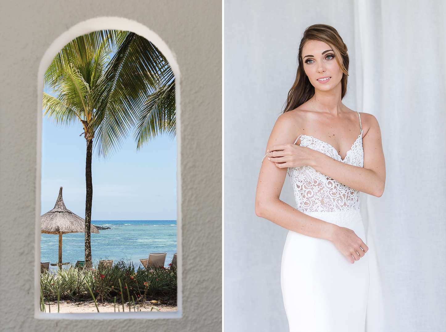 Clint & Kylie Wedding at Canonnier Mauritius