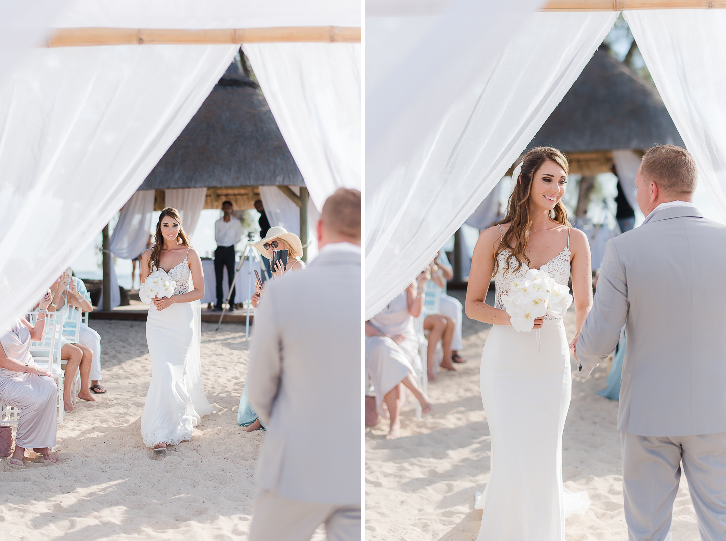 Clint & Kylie Wedding at Canonnier Mauritius