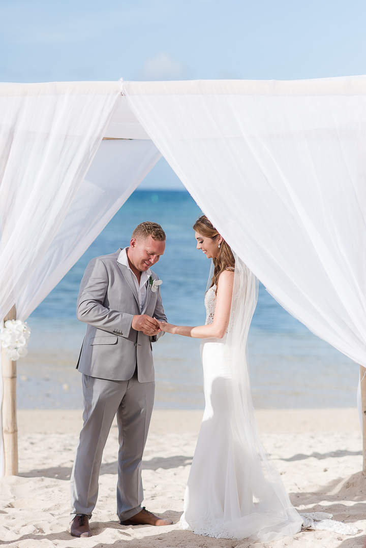 Clint & Kylie Wedding at Canonnier Mauritius
