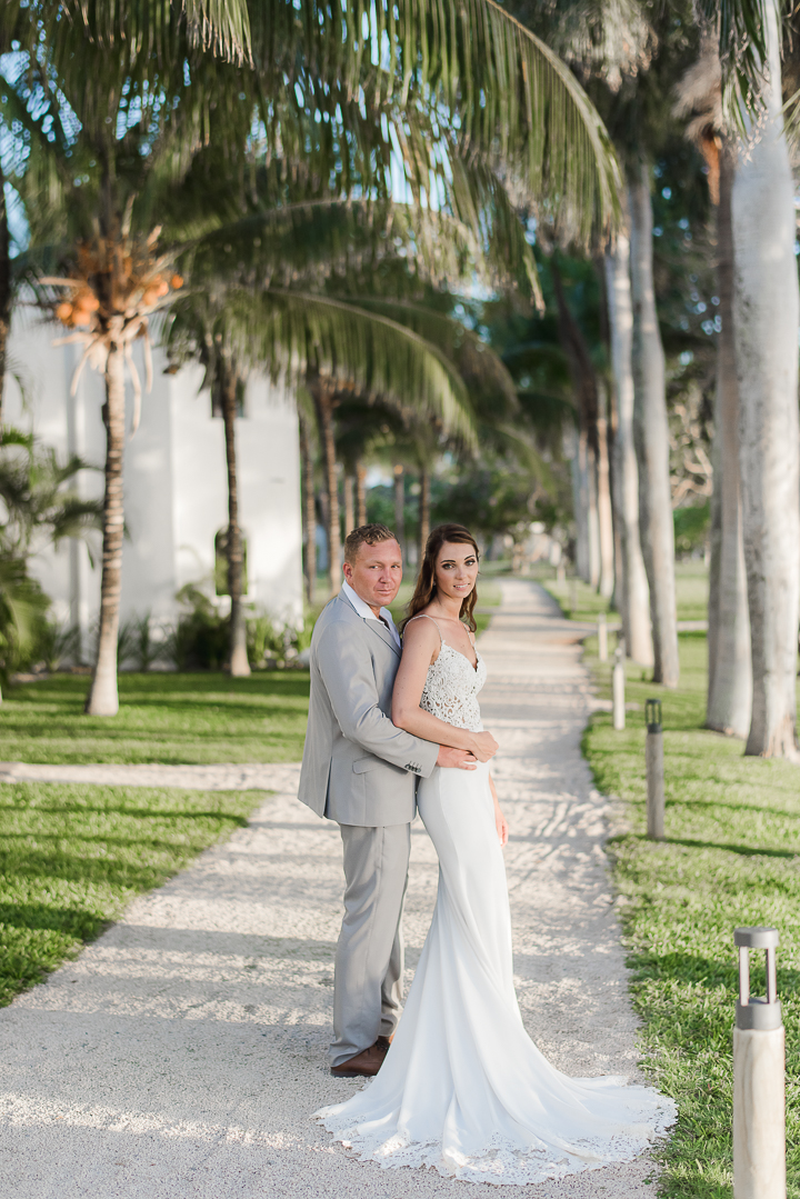 Clint & Kylie Wedding at Canonnier Mauritius