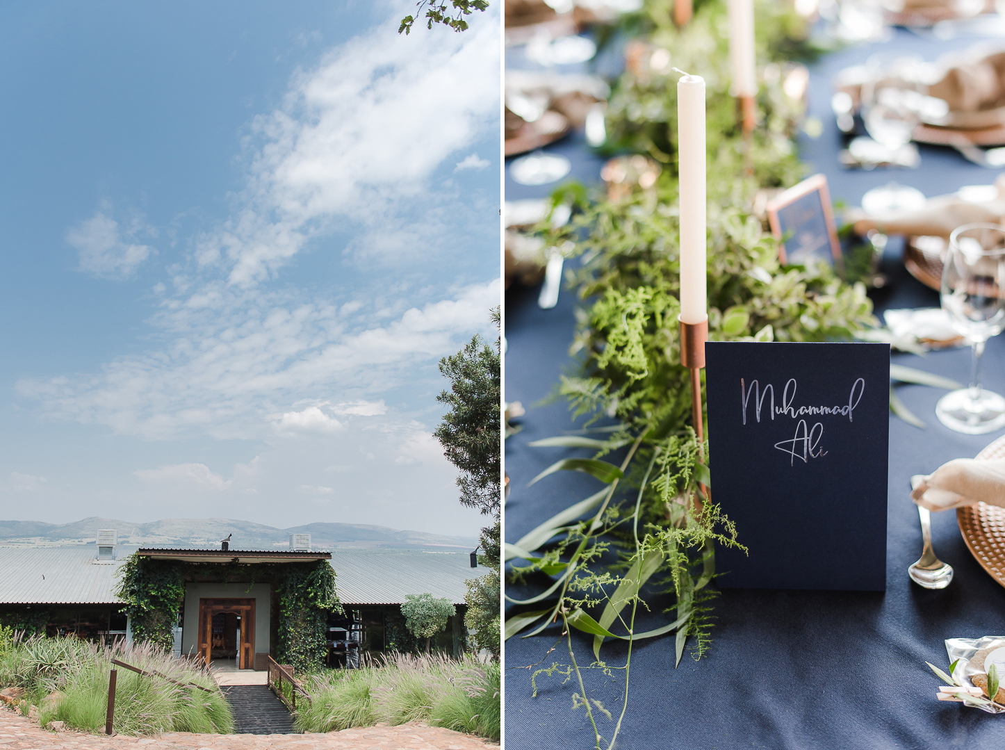 Warren & Caitlin Wedding at Red Ivory