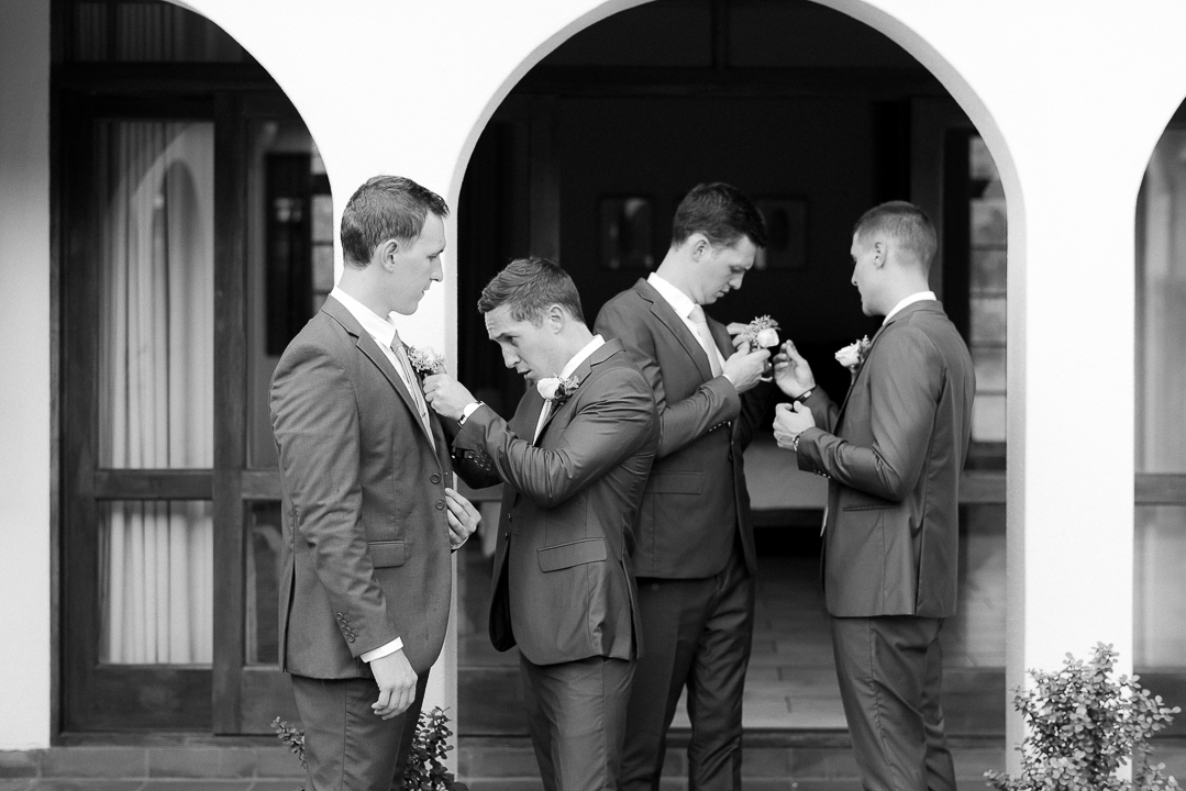 Bevan & Samantha Wedding at Rosemary Hill