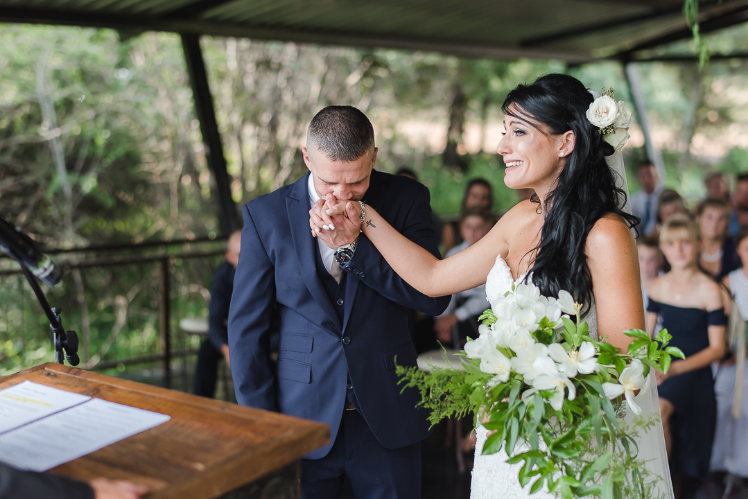 Warren & Caitlin Wedding at Red Ivory