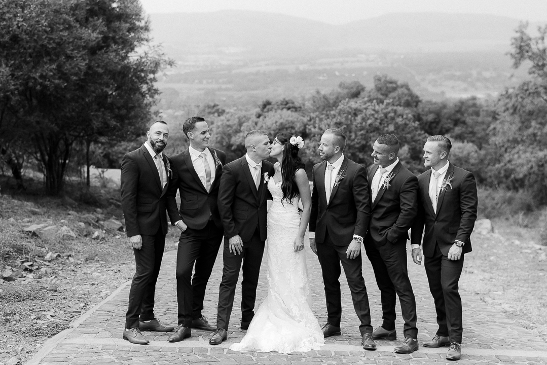 Warren & Caitlin Wedding at Red Ivory