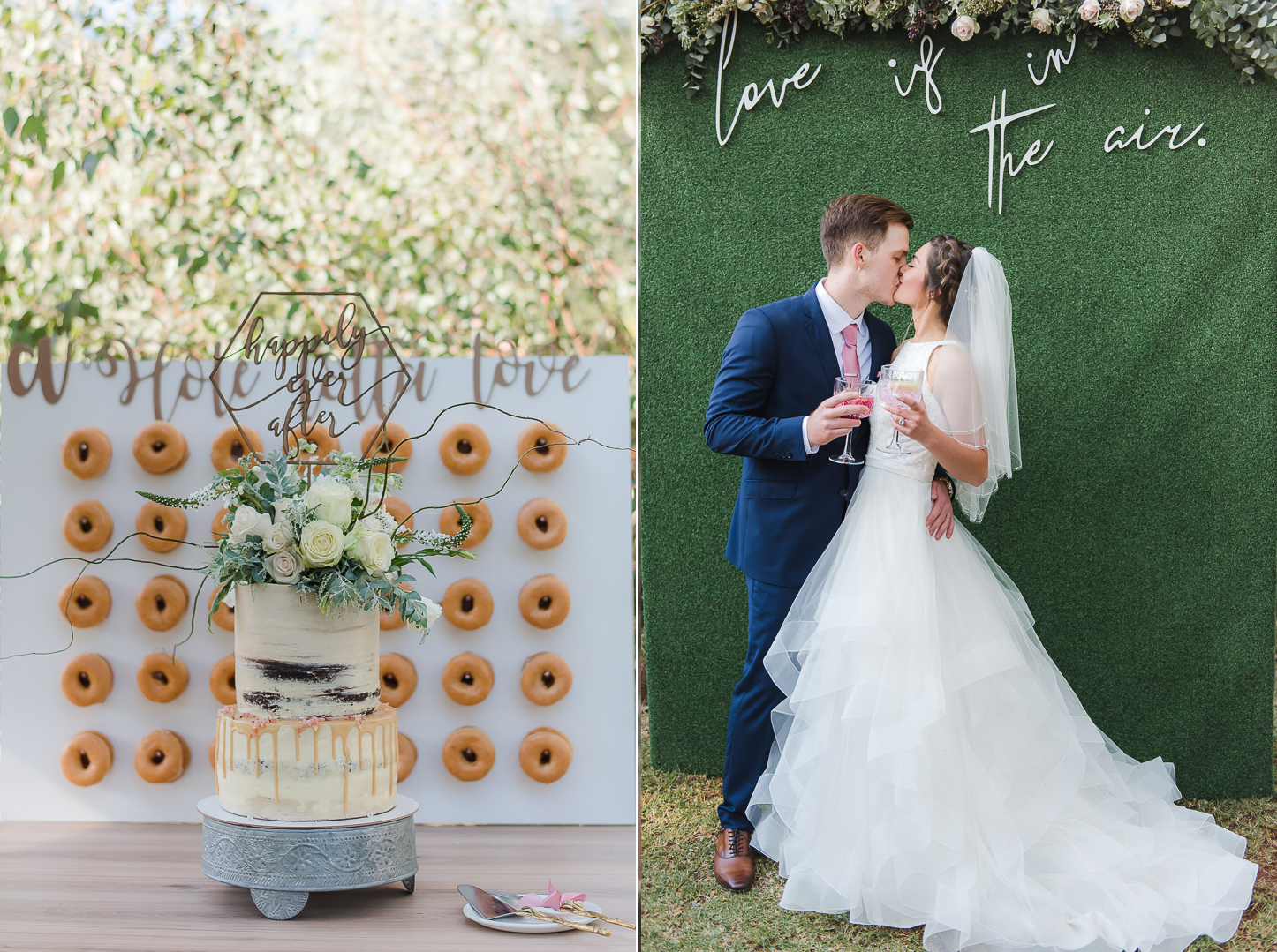 Lambert & Merinda Wedding at Lace on Timber