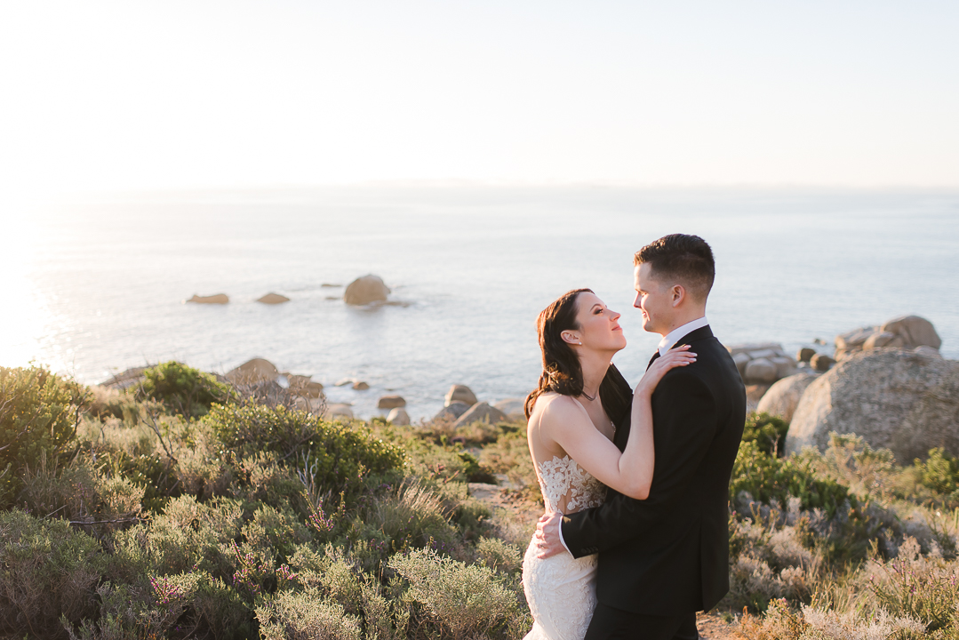 Jonathan & Marna Wedding at the 12 Apostles