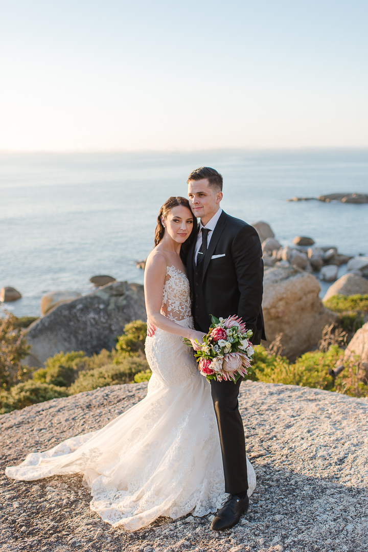 Jonathan & Marna Wedding at the 12 Apostles