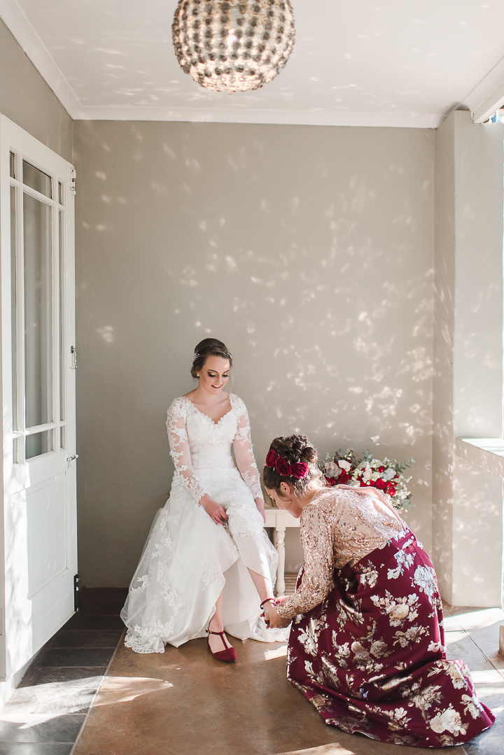 Richard & Chanté Wedding at Green Leaves Venue