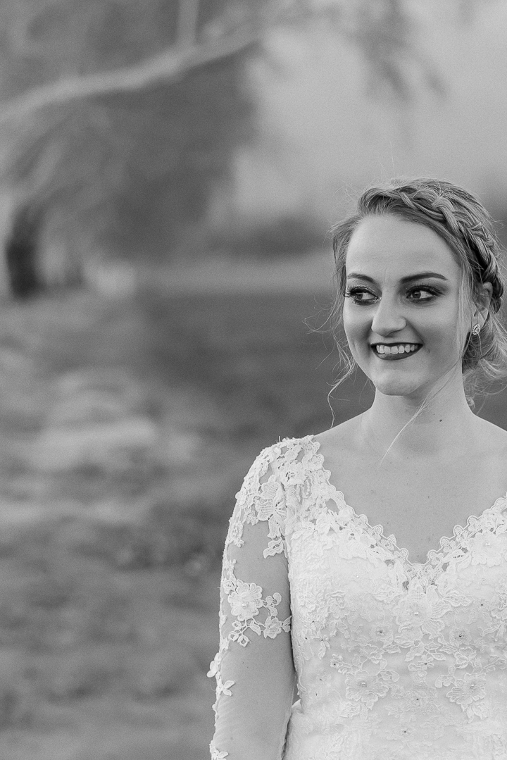 Richard & Chanté Wedding at Green Leaves Venue