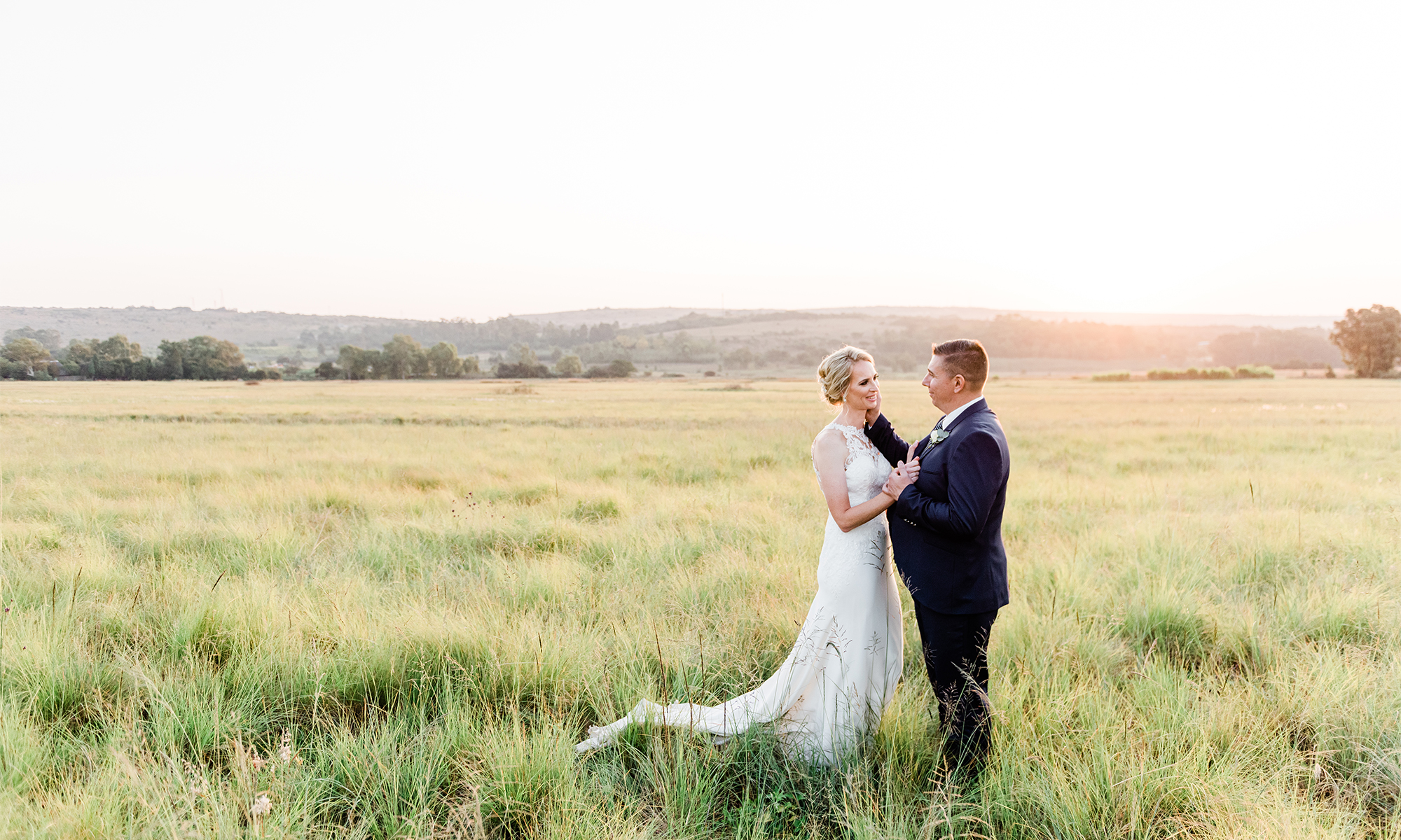 Lace on Timber wedding