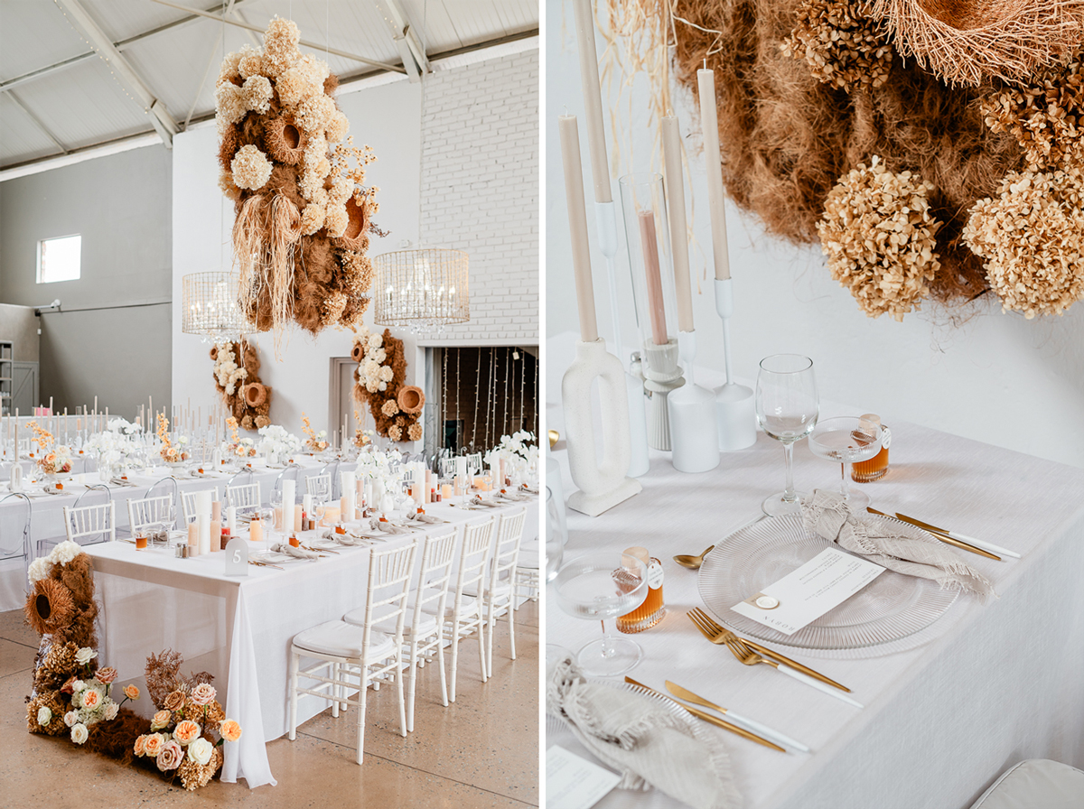 Whispering Thornes Venue Decor