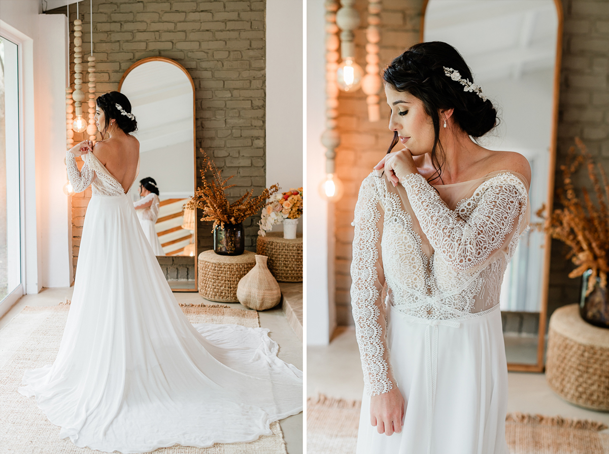 Whispering Thornes Venue Bridal Suite