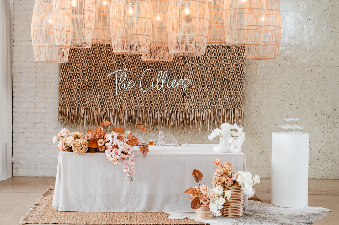 Whispering Thornes Venue Styled