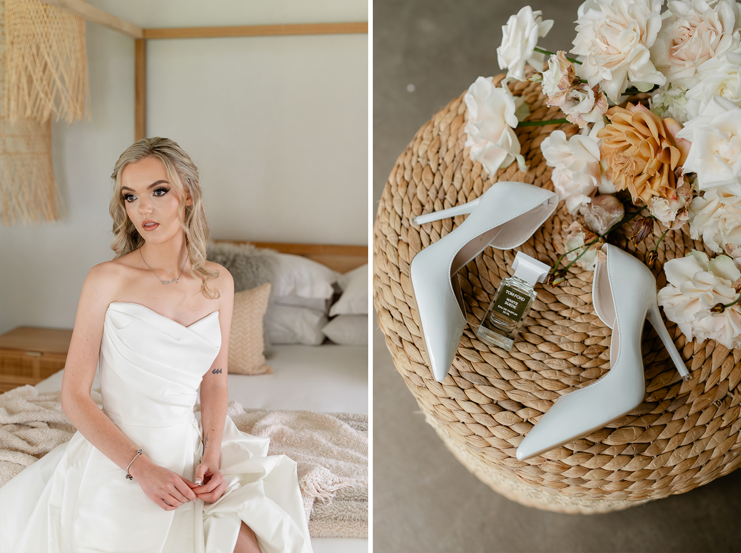 Bridal Portraits at Weddings at Whispering Thornes