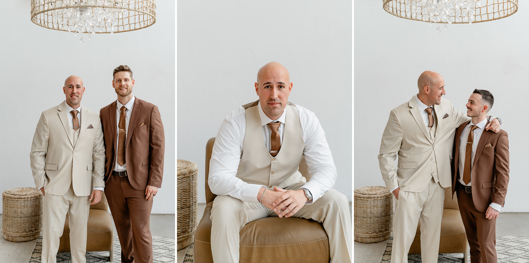 Kiara & Bradley Wedding at Whispering Thornes White River