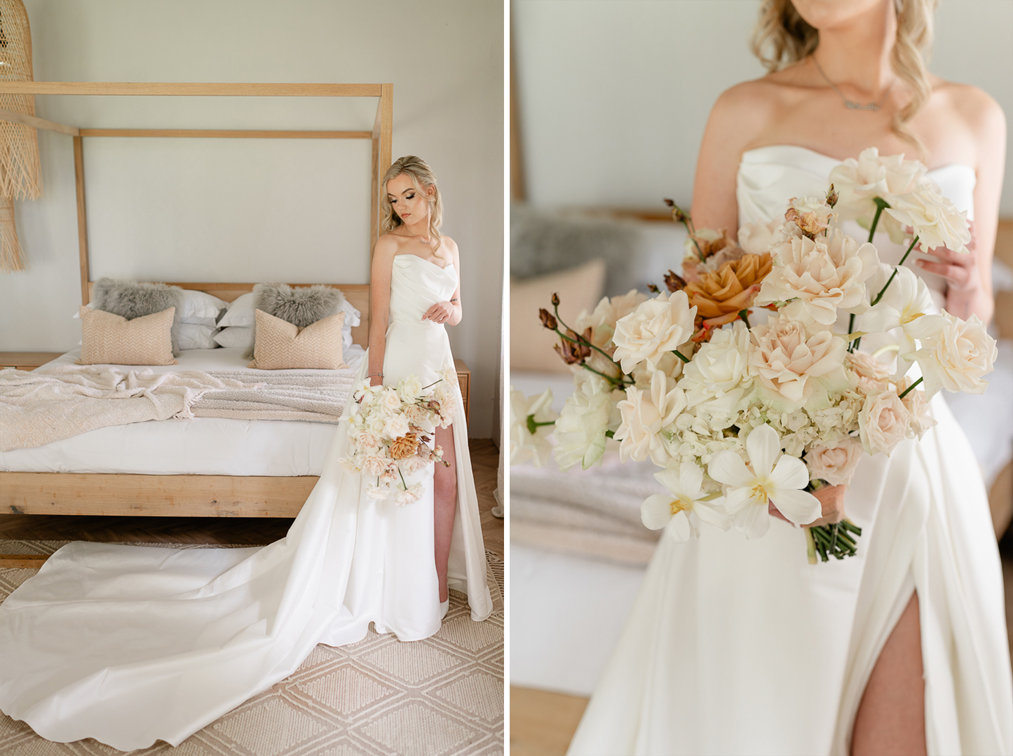 Bridal Portraits at Weddings at Whispering Thornes