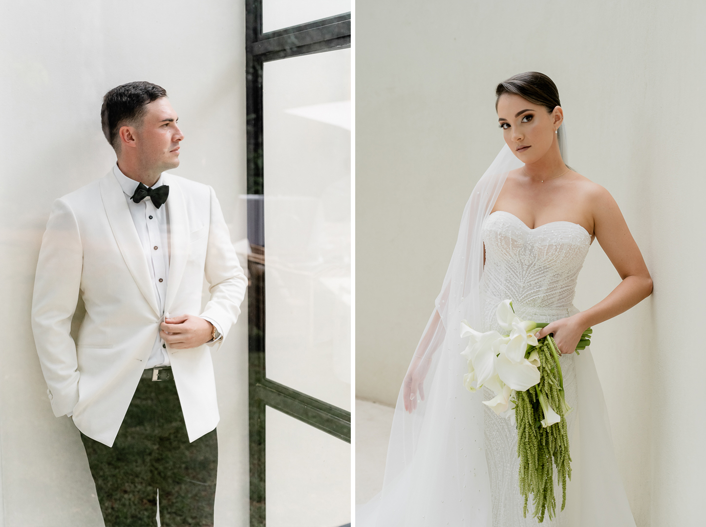 Bride and groom portraits at lace on timber 2026
