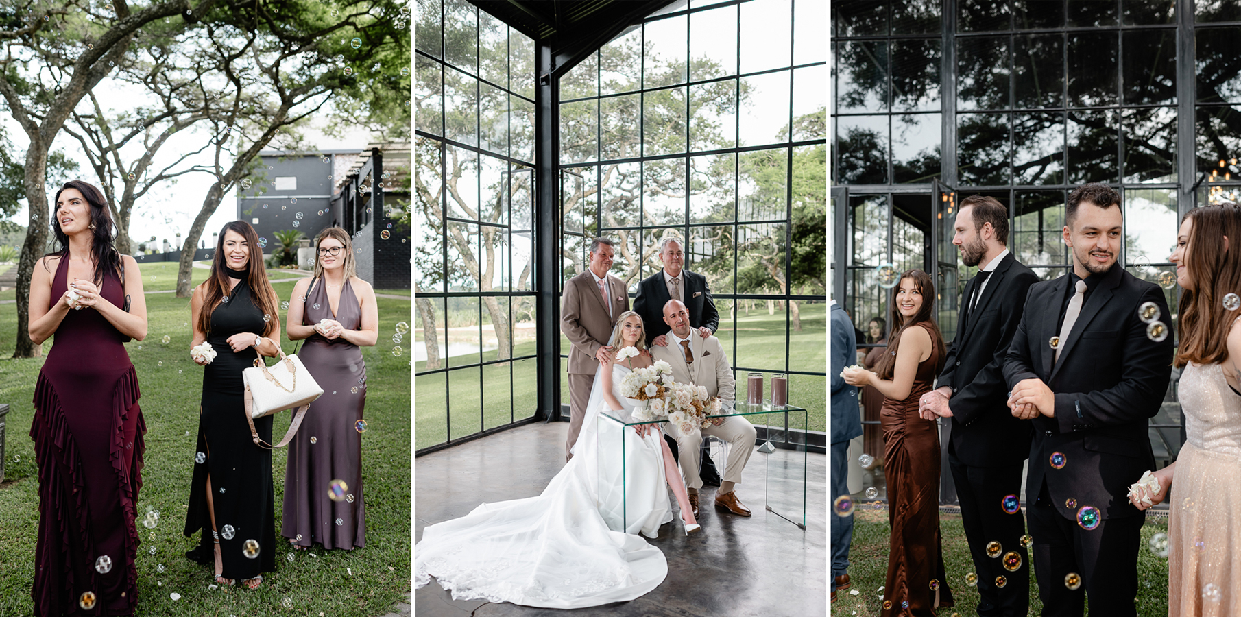 Kiara & Bradley Wedding at Whispering Thornes White River