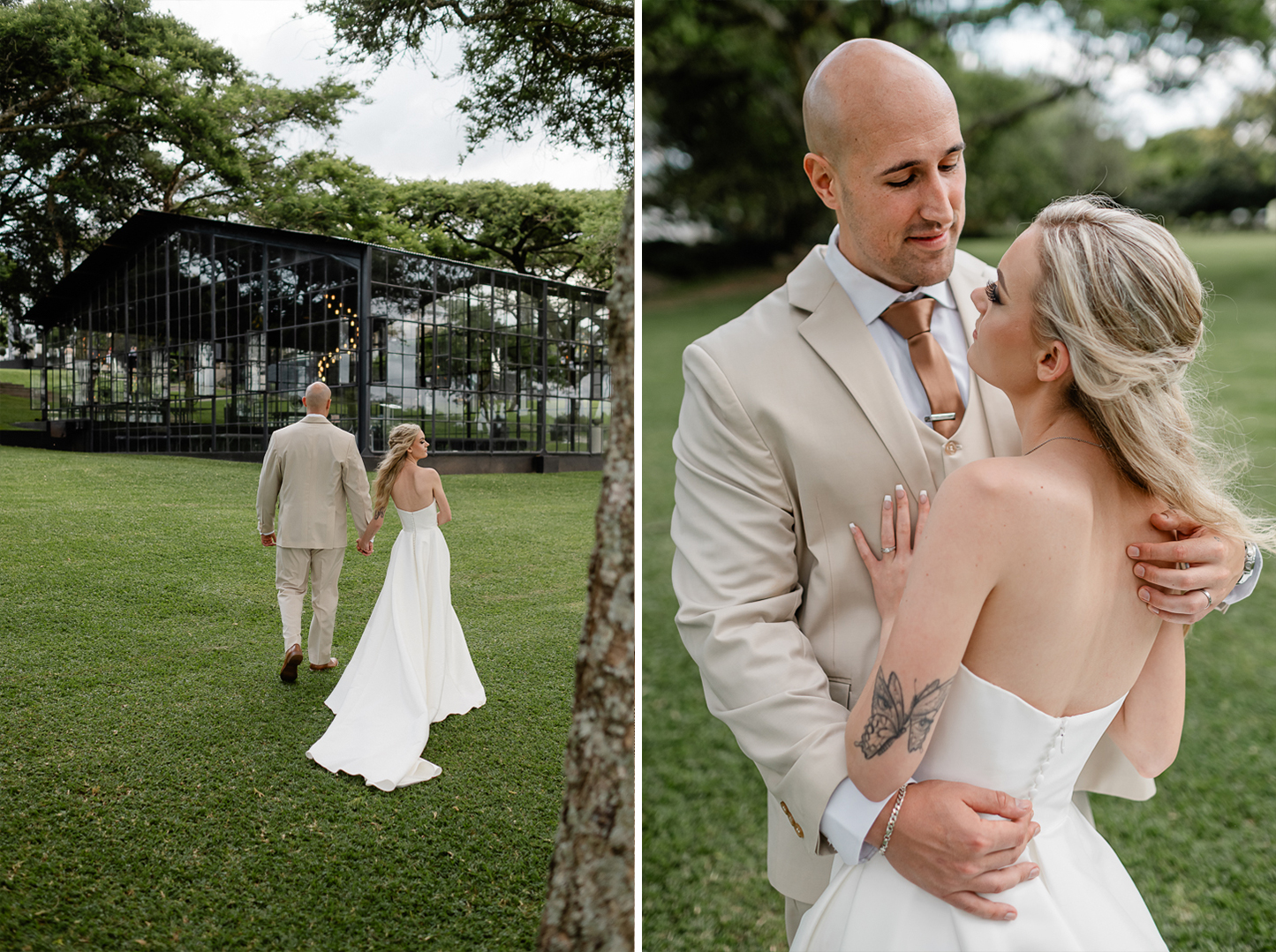Kiara & Bradley Wedding at Whispering Thornes White River