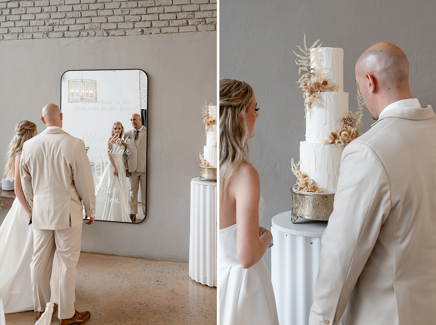 Kiara & Bradley Wedding at Whispering Thornes White River