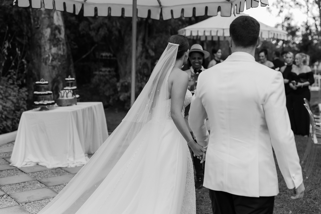 Black and White photos at Lace on Timber