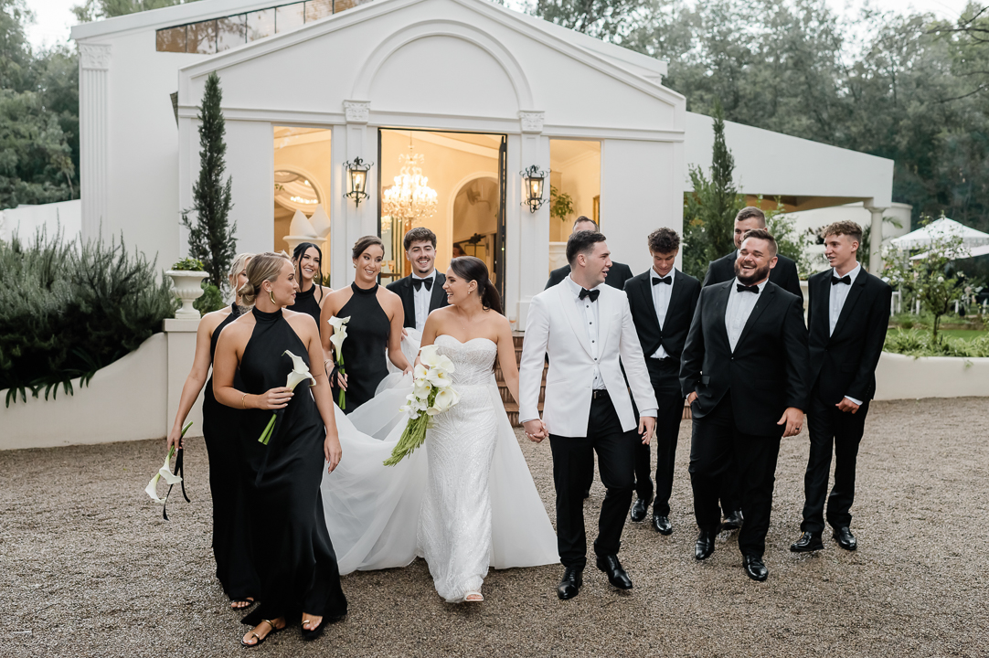 Bridal Party at Lace in Timber