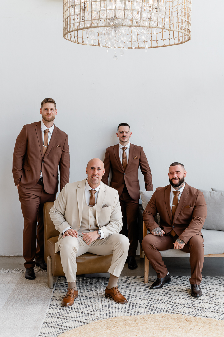 Bradley & Kiara Wedding at Whispering Thornes