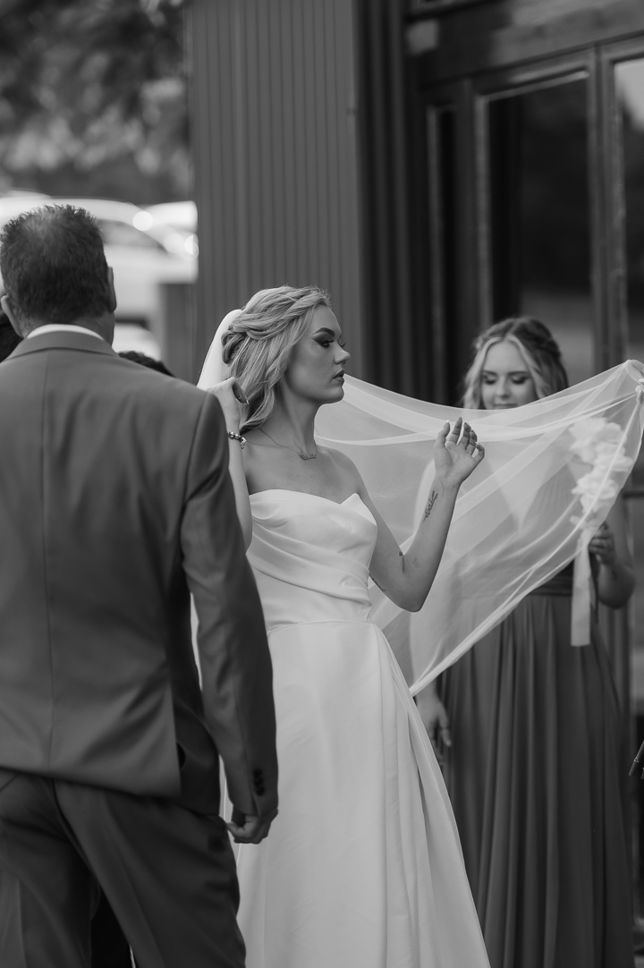 Kiara & Bradley Wedding at Whispering Thornes White River