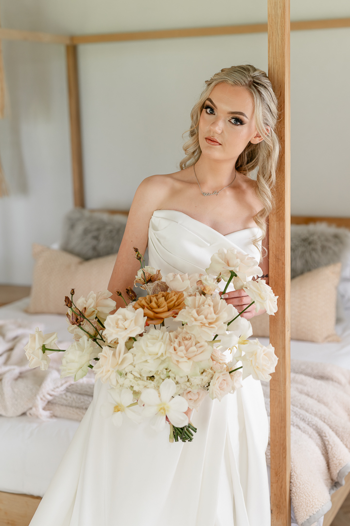 Bridal Portraits at Weddings at Whispering Thornes