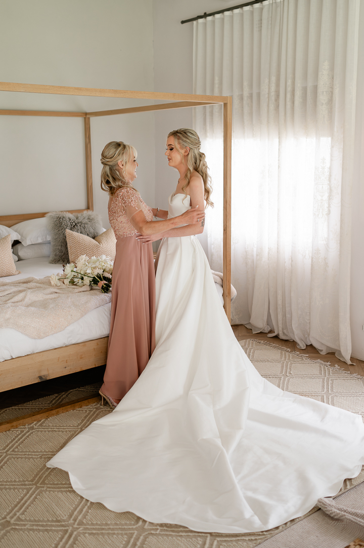 Kiara & Bradley Wedding at Whispering Thornes White River