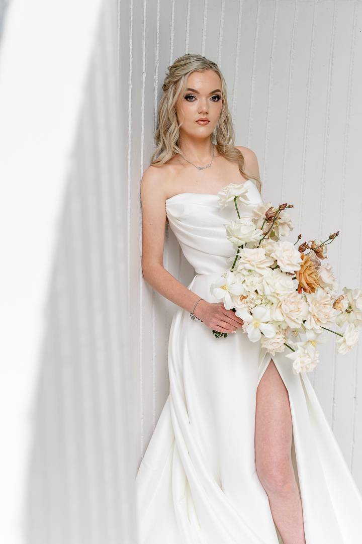 Kiara & Bradley Wedding at Whispering Thornes White River