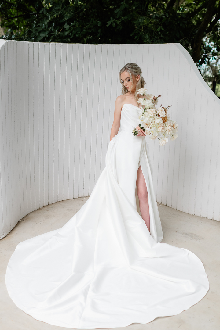 Kiara & Bradley Wedding at Whispering Thornes White River