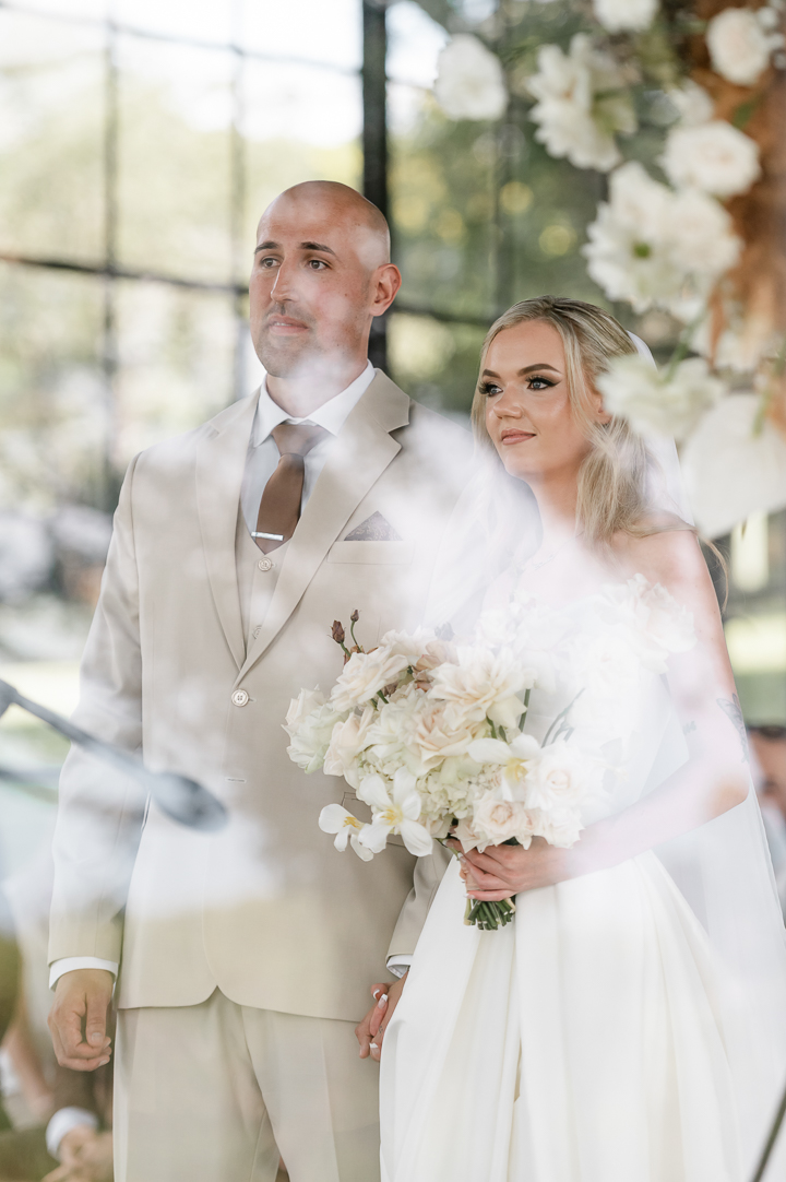 Kiara & Bradley Wedding at Whispering Thornes White River