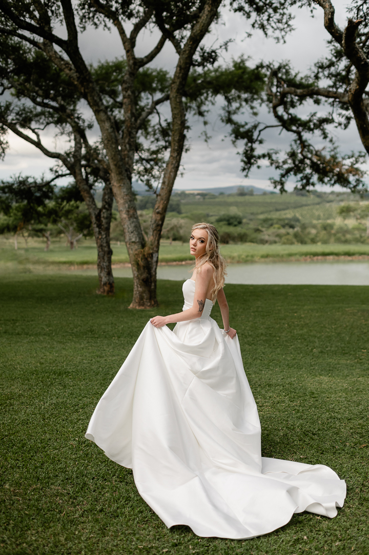 Kiara & Bradley Wedding at Whispering Thornes White River