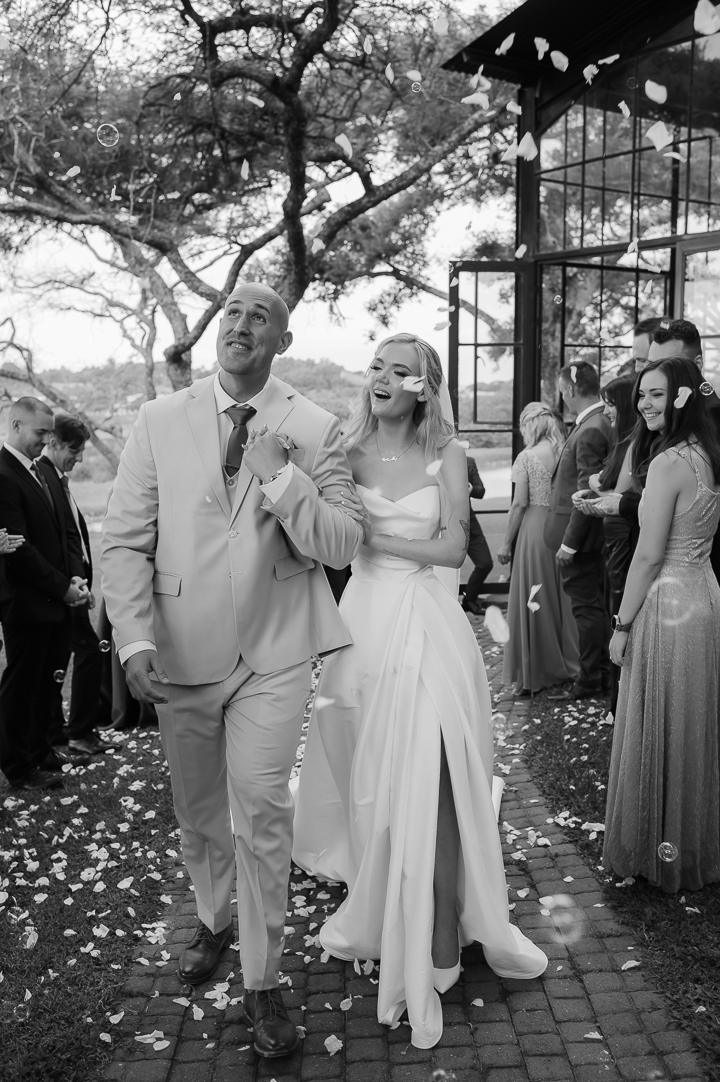 Kiara & Bradley Wedding at Whispering Thornes White River