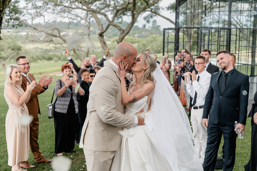 Kiara & Bradley Wedding at Whispering Thornes White River