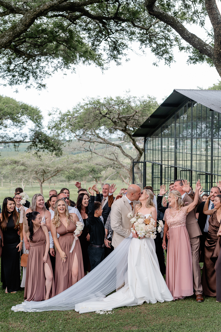 Kiara & Bradley Wedding at Whispering Thornes White River