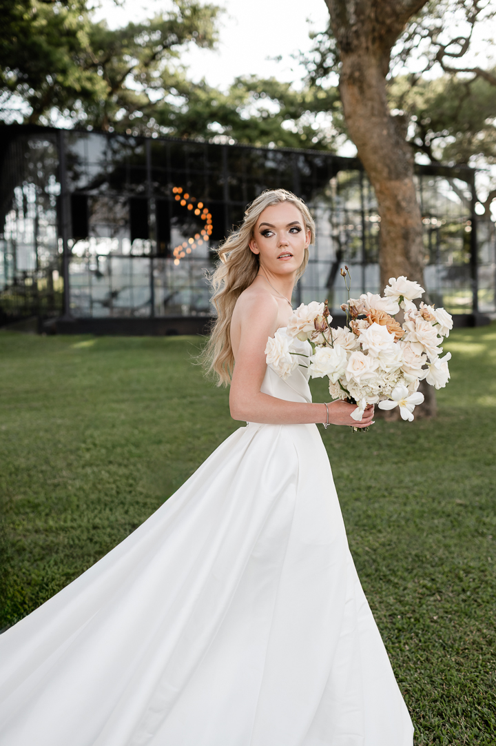 Kiara & Bradley Wedding at Whispering Thornes White River