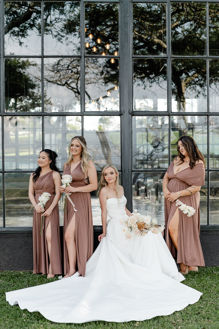 Kiara & Bradley Wedding at Whispering Thornes White River