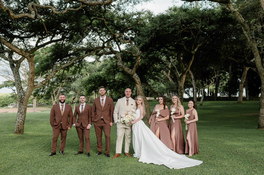 Kiara & Bradley Wedding at Whispering Thornes White River