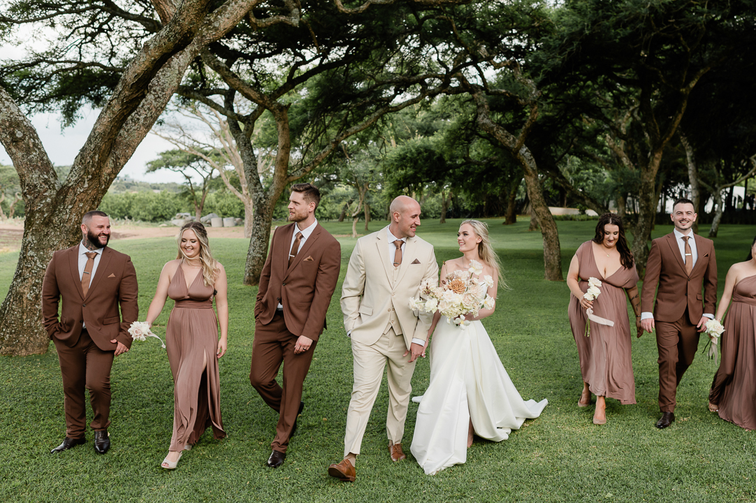 Kiara & Bradley Wedding at Whispering Thornes White River