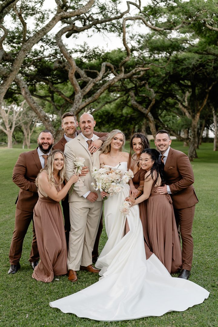 Kiara & Bradley Wedding at Whispering Thornes White River