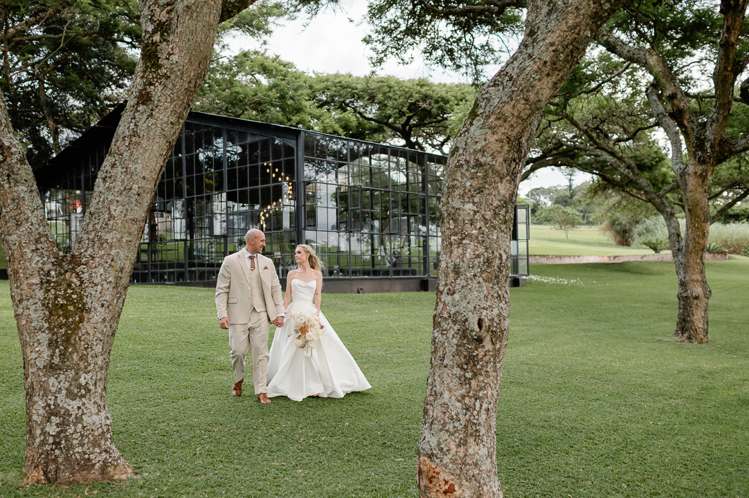 Kiara & Bradley Wedding at Whispering Thornes White River
