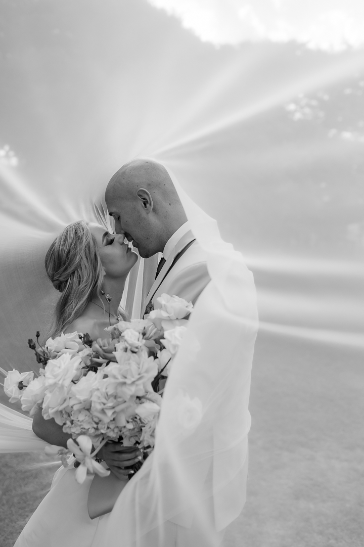 Kiara & Bradley Wedding at Whispering Thornes White River