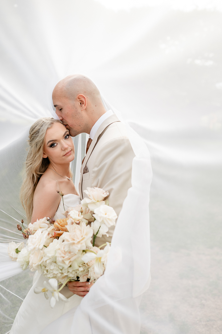 Kiara & Bradley Wedding at Whispering Thornes White River