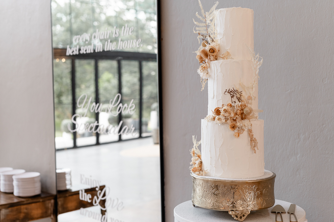 Kiara & Bradley Wedding at Whispering Thornes White River